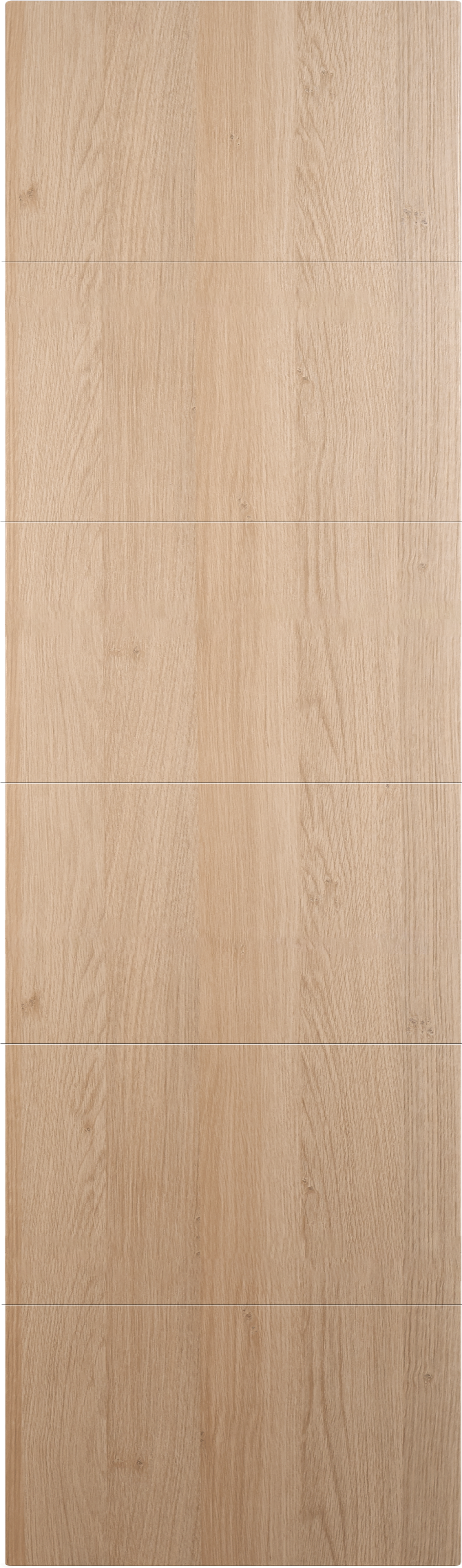 Porta roupeiro de correr 80,5X230,4 cm carvalho Evo'm Venus - 2