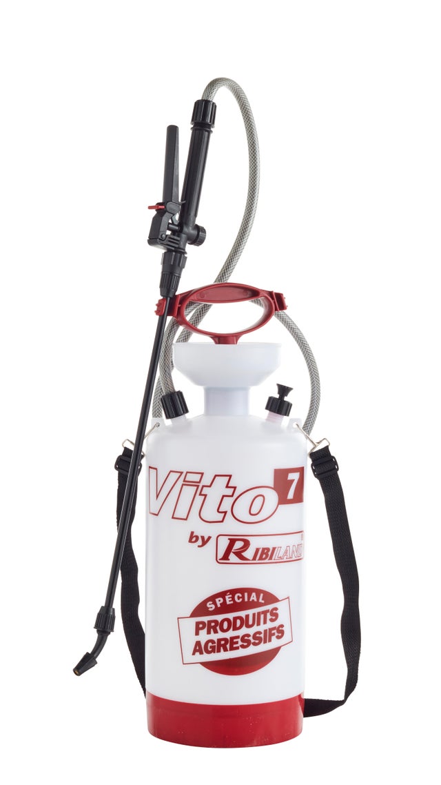 Pulvérisateur 7L produits agressifs - RIBIMEX 