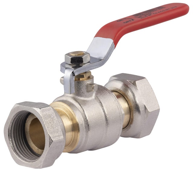 Vanne manette plate ff3/4 ecrou libre