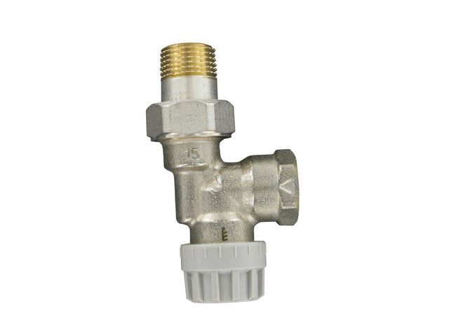 Corps thermostatique équerre inversée 15 x 21 (1/2