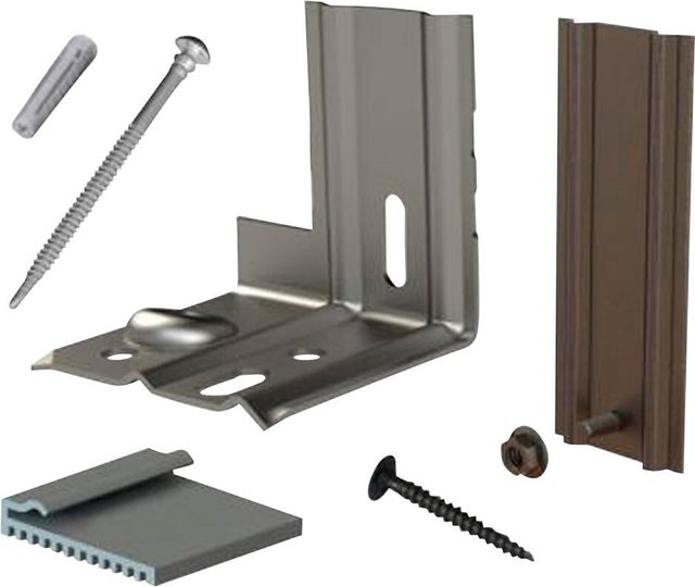 Kit de pose pour rénovation dépose totale isolation de 100 mm avec visserie - LOUINEAU