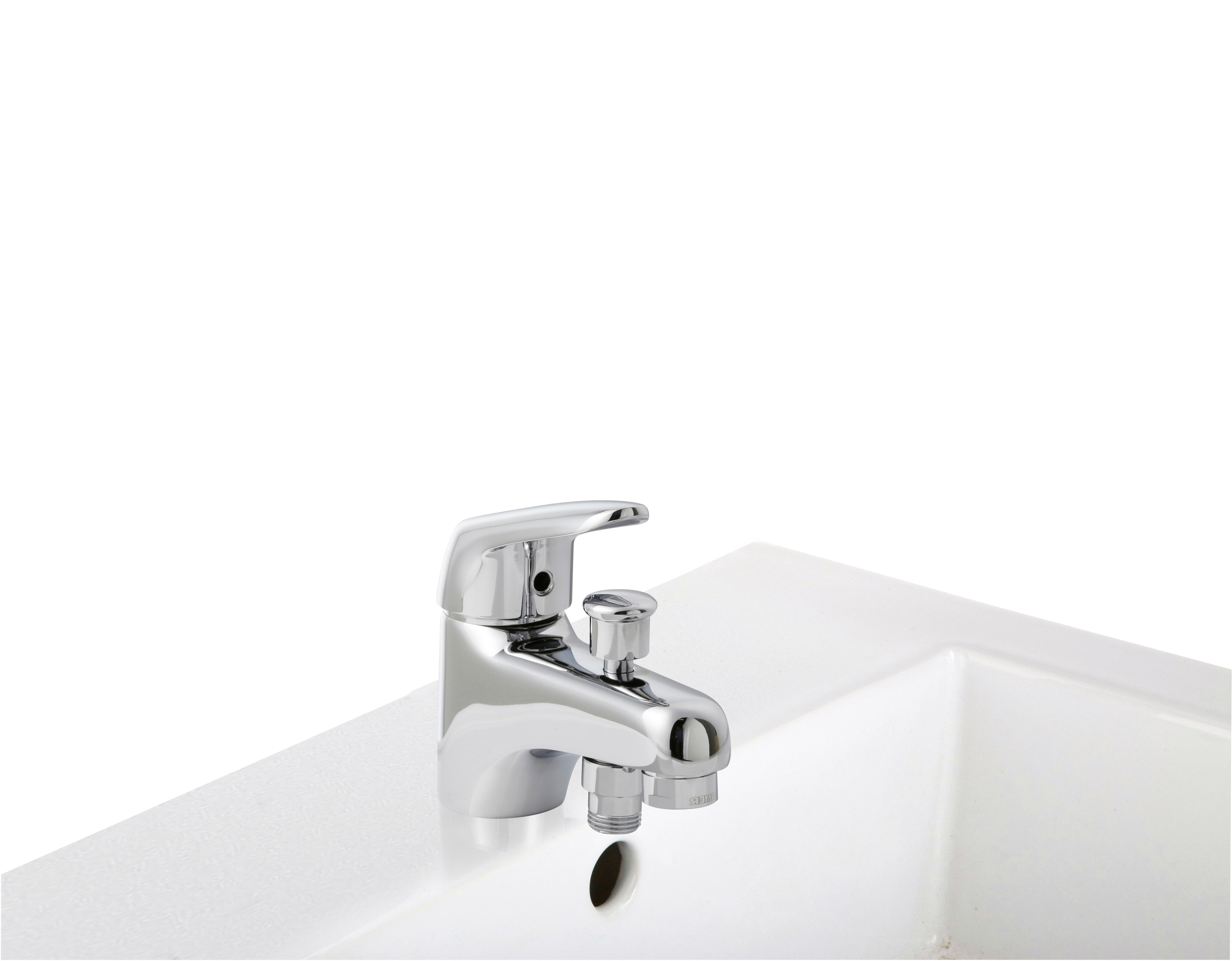 Mitigeur bain/douche mécanique monotrou - Kondor - 4