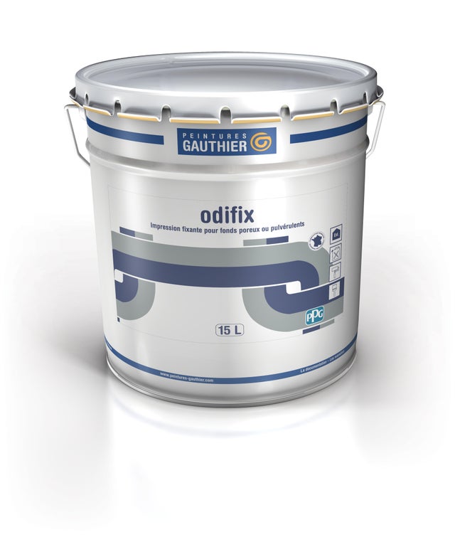 Sous-couche façade extérieure mat blanc 15 L Odifix - GAUTHIER