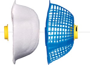 Pack De 10 Masques Jetables FFP2 3M 8822 - Protection Contre Poussières Et Brouillards