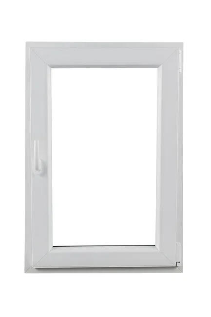 Fenêtre PVC H.75 x l.60 cm oscillo-battant 1 vantail tirant droit blanc