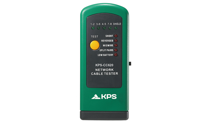 TESTEUR DE CABLAGE RJ45 - KPS