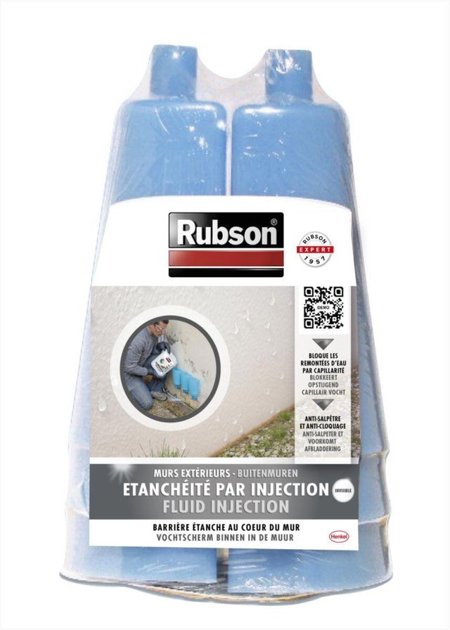 Kit de 6 doseurs + 6 injecteurs - RUBSON