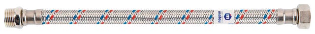 Flexible inox sanitaire DN13 Mâle / Femelle 20 x 27 (3/4