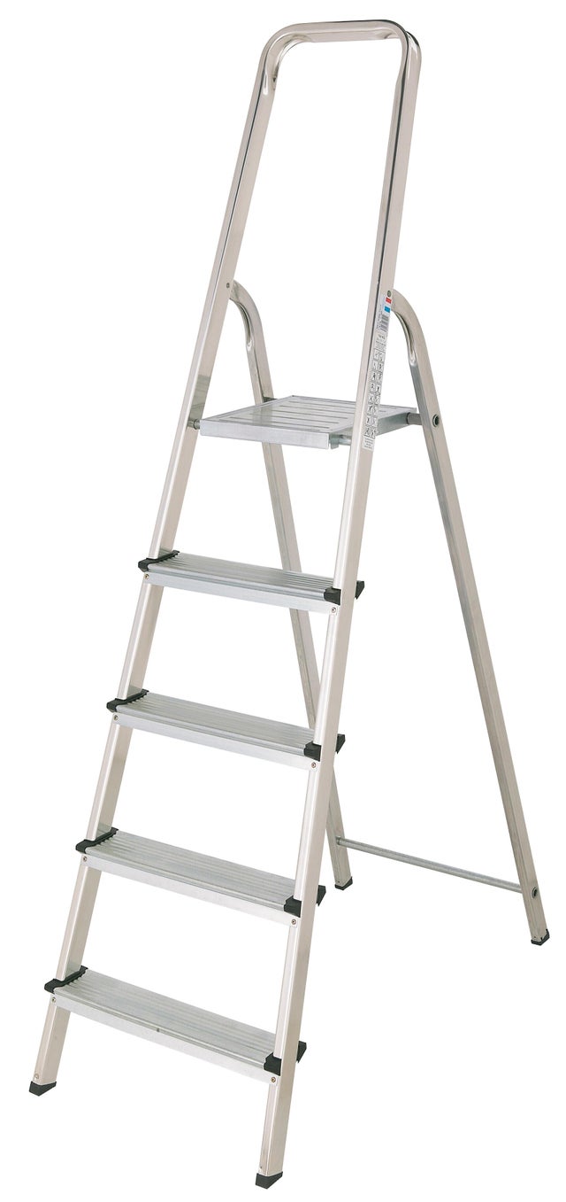 Escabeau 5 marches ménager - ESCALUX