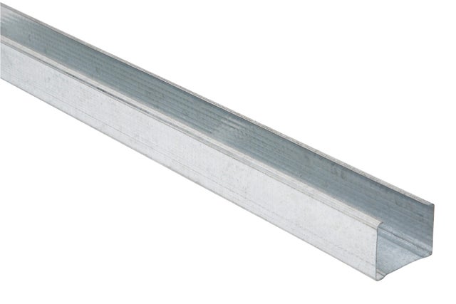 Montant métallique 48/35 mm Long.2,50 m NF - ISOLPRO