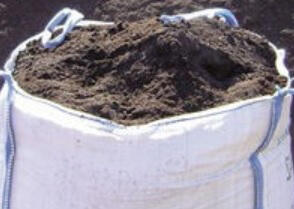 Big bag terre végétale 0/10 mm, 1,2 tonne Bricoman