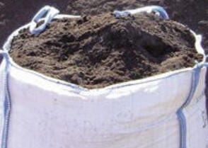 Big bag terre végétale 0/10 mm, 1,2 tonne Bricoman