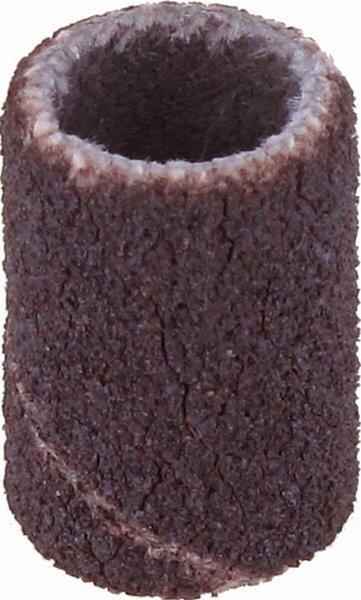 Lot de 6 bandes de ponçage grain 120 Diam.6,4 mm - DREMEL 