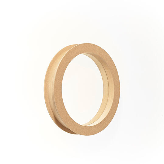 Hublot rond en MDF pour porte Diam.25 cm