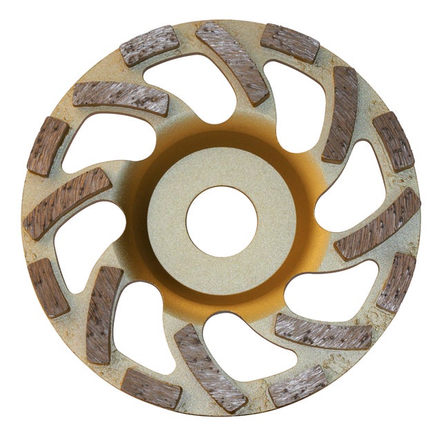 Disque à surfacer pour béton Diam.125mm - DIAM INDUSTRIES