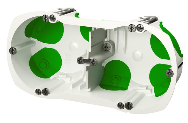 Boîte d'encastrement 2 postes - SCHNEIDER ELECTRIC