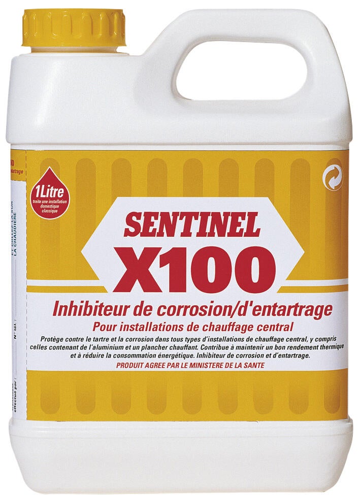 Inhibiteur de corrosion et d'entartrage pour installations de chauffage — free download