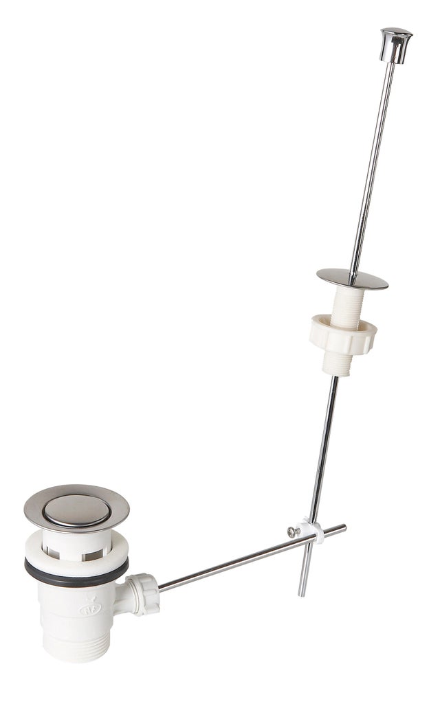 Bonde lavabo et bidet automatique à tirette - VALENTIN - NF