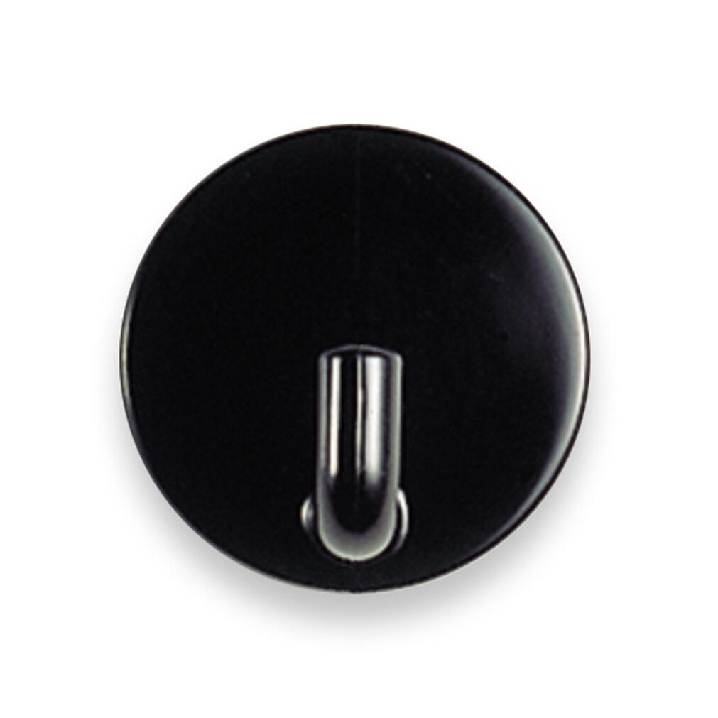 2 Cabides adesivos INOFIX 2080 35x21MM PRETO - 2