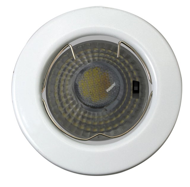 Spot LED encastrable 510lm lot de 3 - SLID