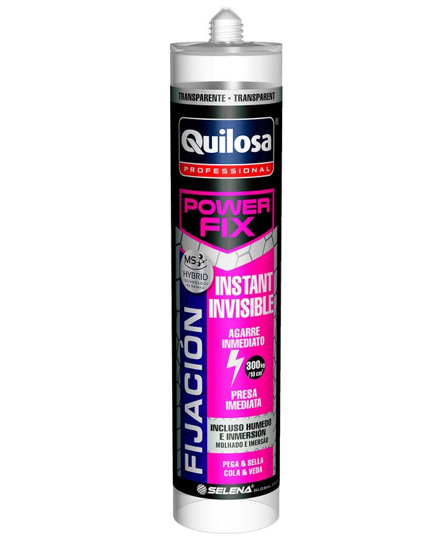 Adhesivo MS POWER FIX Invisible