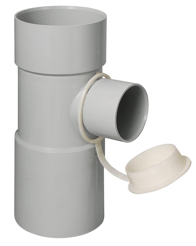 Collecteur d'eau, descente Diam.80 mm sortie Diam.50 mm - GIRPI
