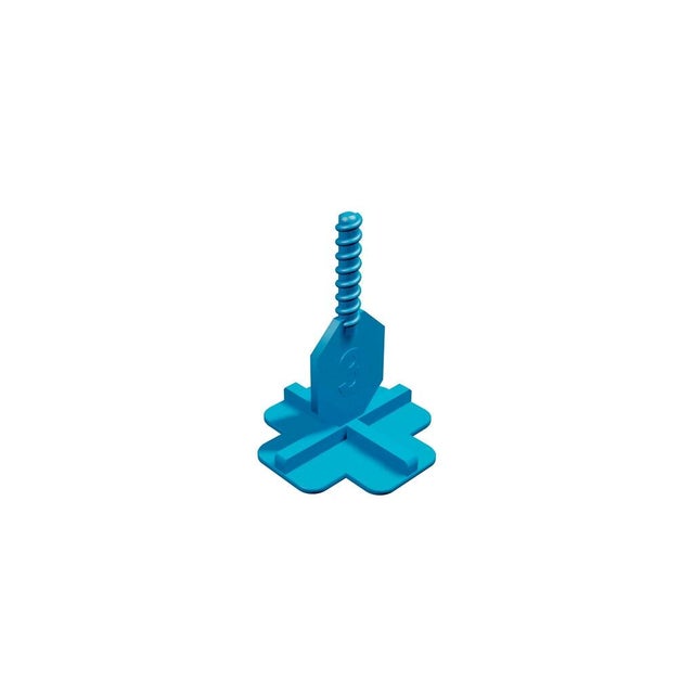Croisillons autonivelants à vis pour carrelage Ep.3 mm en X - PAVILIFT (sachet de 250)