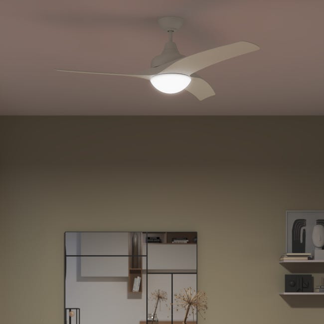 HUNTER FAN Outdoor Elements, 137 cm, Ventilatore da Soffitto per HUNTER FAN Outdoor Elements, 137 cm, Ventilatore da Soffitto per