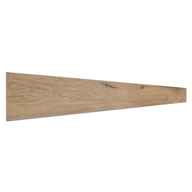 Plinthe carrelage intérieur effet bois H.7 x L.90 cm - Chêne passion naturel (lot de 6)