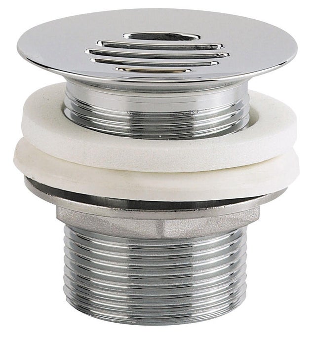 Bonde lavabo ou vasque à grille sans trop plein Haut.60 mm - VALENTIN