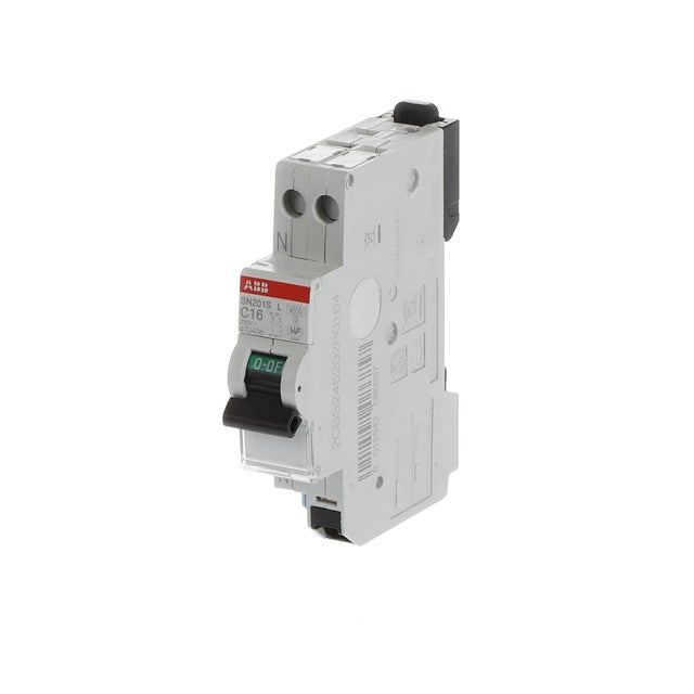 Disjoncteur Phase/Neutre 16A 4,5kA AUTO - ABB
