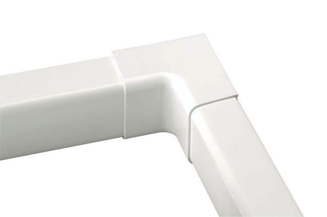 Angle intérieur pour goulotte  80 x 60 mm - ELETTROCANALI