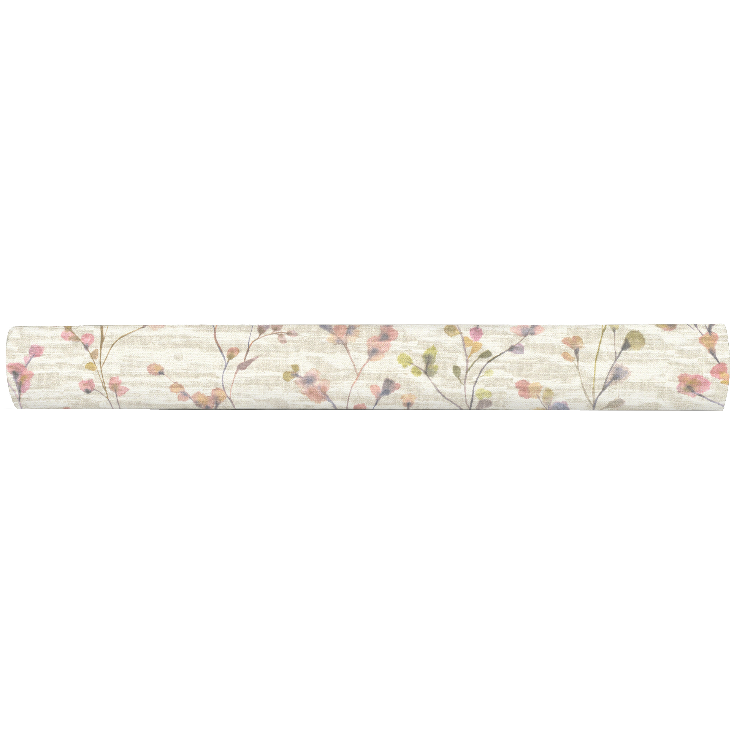 Papel pintado vinilo aplicación cola en pared Floral vegetal Harmony 3 486155 multicolor  RASCH 53cmx10.05m superlavable apto para cocinas o baños - 7