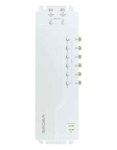 SEDEA AMPLI INT DISTRI 6 SORTIES 5G 22DB