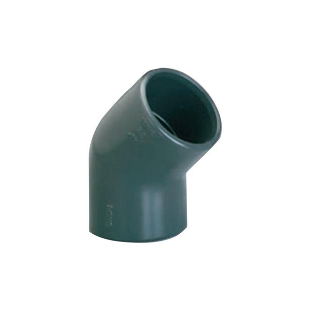 Pvc pression coude 45° ff ø50