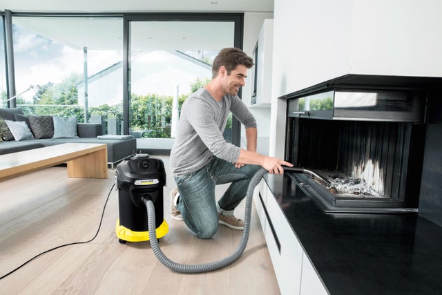 Aspirateur ad4 cendres/poussieres premium karcher