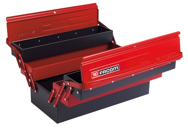 Facom Boîte à Outils Métal Acier Chrome Vanadium