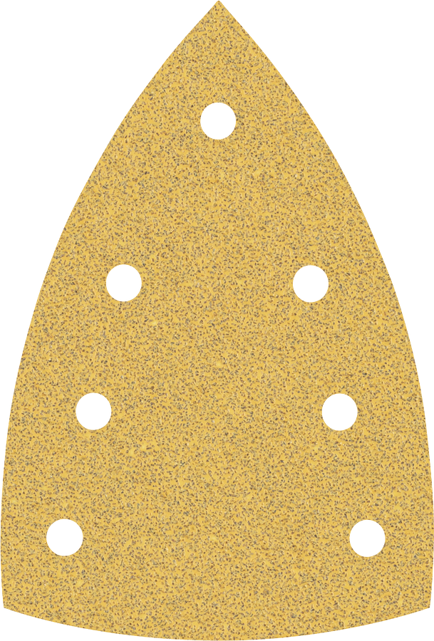 Papier abrasif pour ponceuse delta 100x150 mm lot de 10  - BOSCH - C470