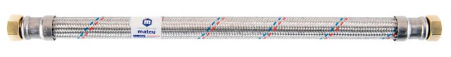 Flexible inox chauffage Femelle / Femelle 20 x 27 (3/4