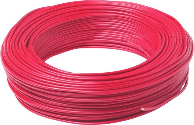 Fil électrique HO7VR 10 mm² 10m rouge- MIGUELEZ SL
