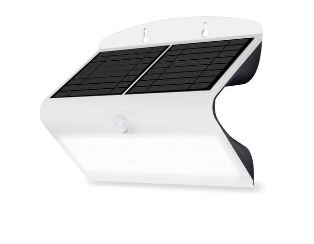 Applique solaire avec détecteur de mouvement - LUCECO