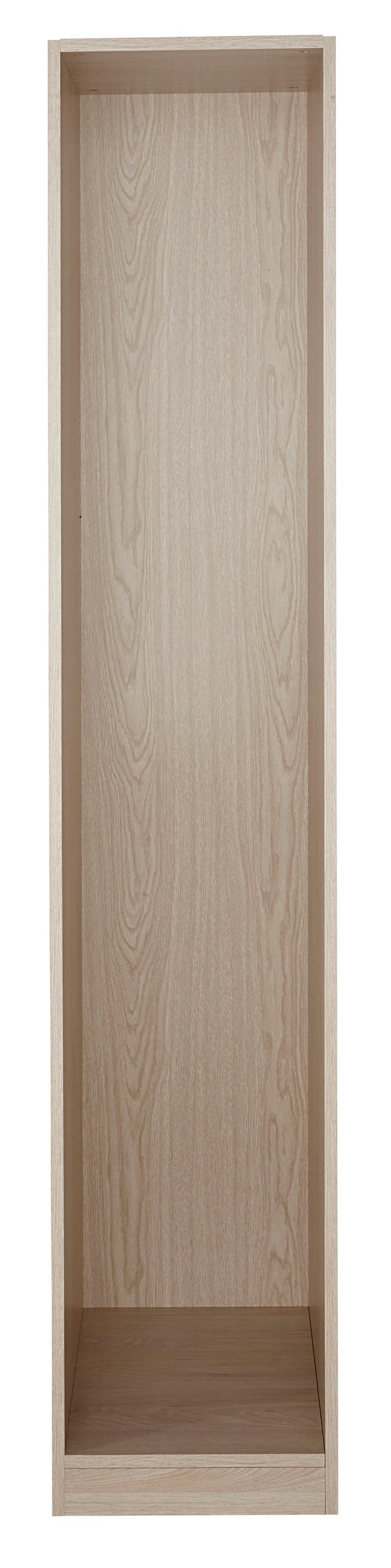 1 plein tiroir toute hauteur chêne nordique de Larg.36,4 cm pour colonne de Larg.40 cm