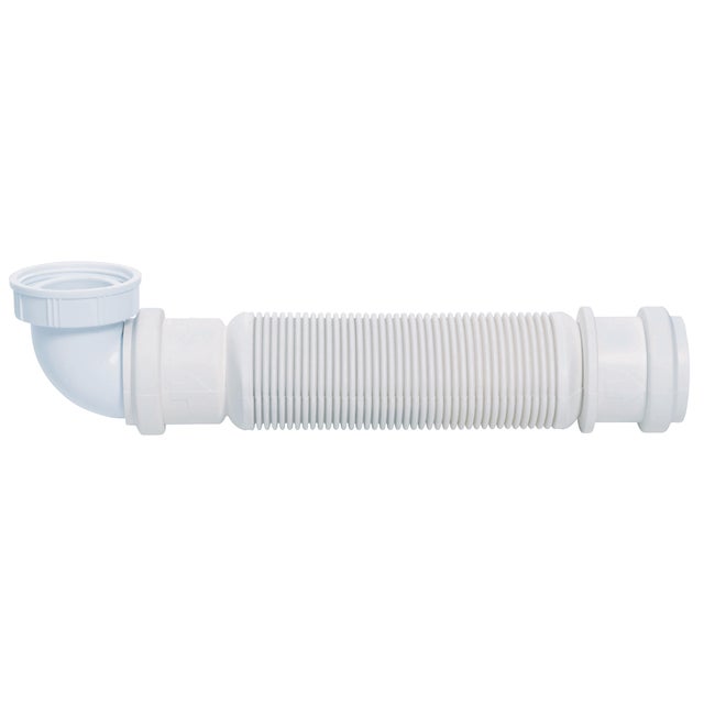 Siphon évier extra-plat SENZO Ø40 mm Wirquin Pro