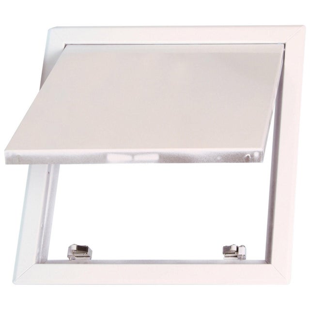 Trappe de visite laquée blanche 300 x 300 mm - ISOLPRO