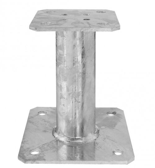 Pied poteau fixe type A 100/130 mm HT150 - SIMPSON