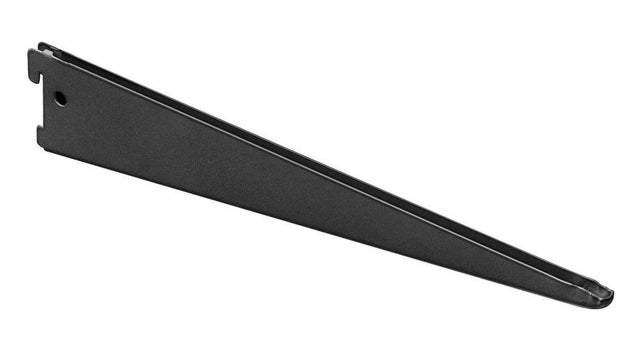 CONSOLE DOUBLE 370 MM NOIR MAT