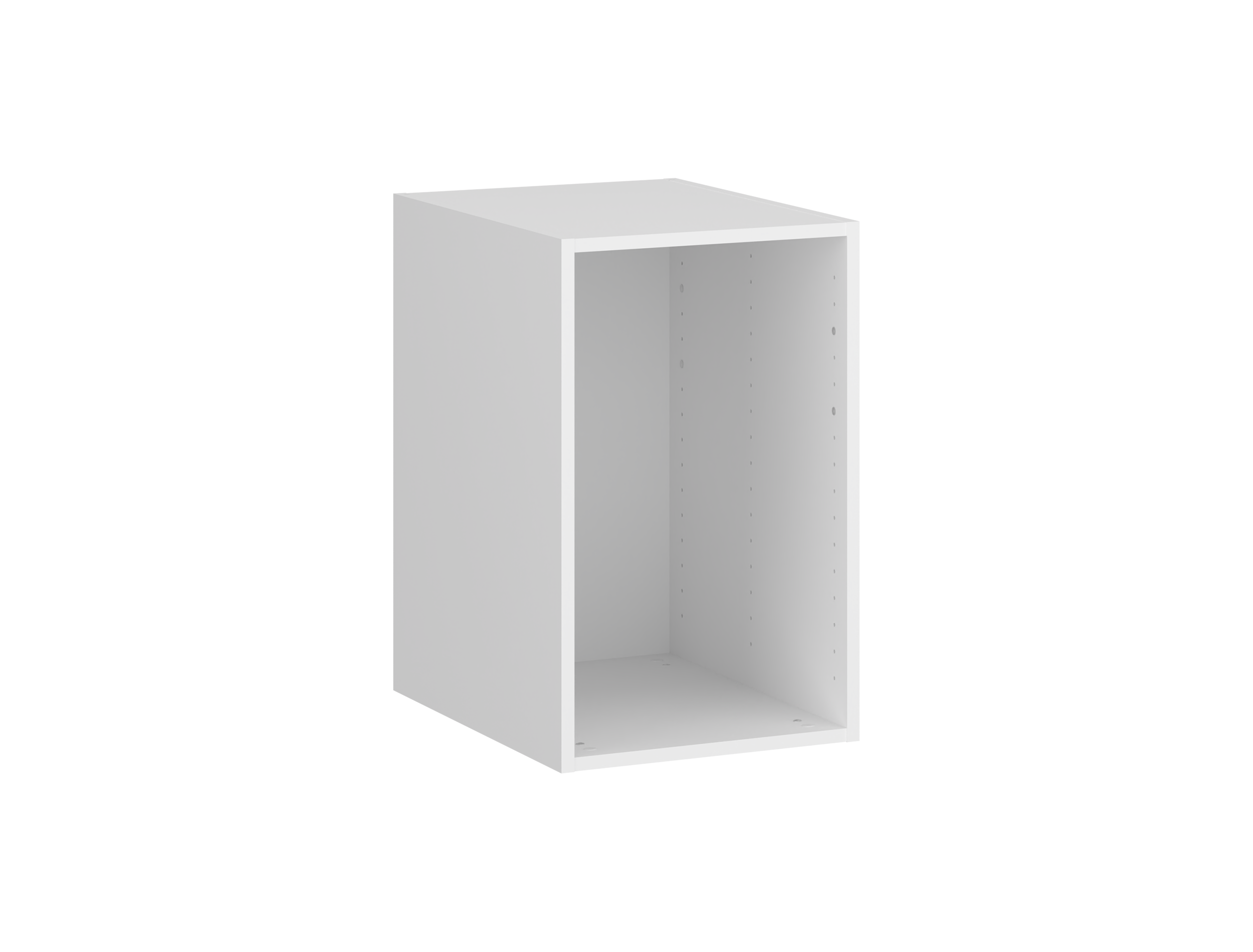 Korpus nadstawki do szafy 37.6 x 62 x 58 cm biały