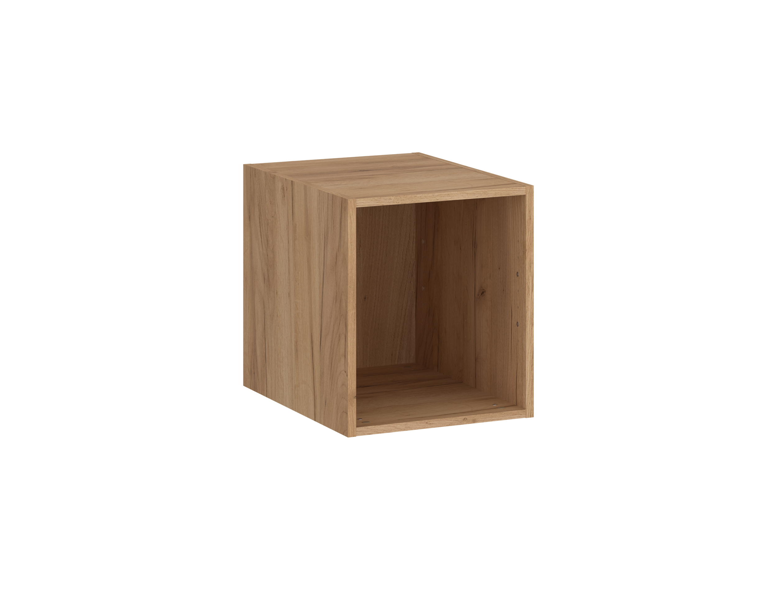 Korpus nadstawki do szafy 37.6 x 44.4 x 58 cm dąb craft