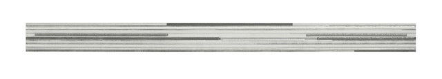 Listel carrelage mural gris l.4.5 x L.60 cm - Velo