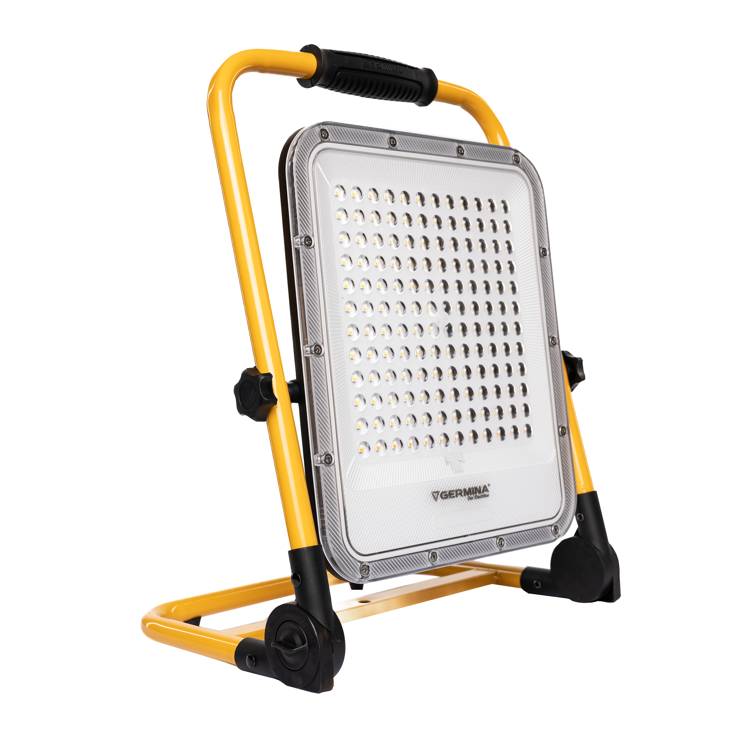 Naświetlacz akumulatorowy LED 100W IP65 HERKULES 2.0 GERMINA